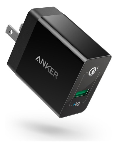 Quick Charge 30 Cargador De Pared Anker 18w Usb Compatible C