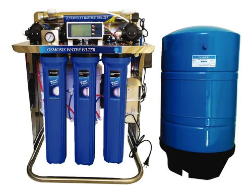 comprar Filtro Agua Ósmosis Inversa 1600 Gpd 5 Etapa Tanque 20 Galon