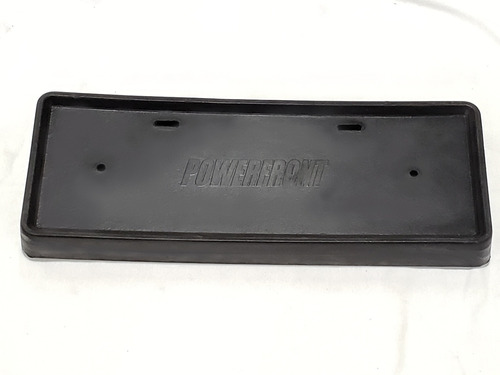 Jeep Renegade Protector Patente Mercosur 38mm Powerfront