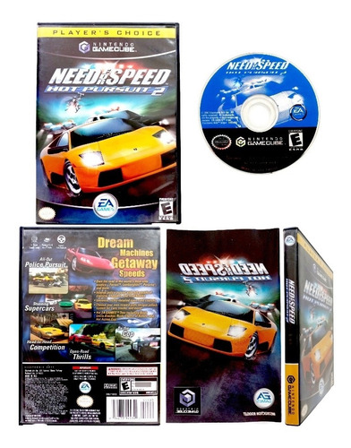 Need For Speed Hot Pursuit 2 Nintendo Game Cube  (Reacondicionado)