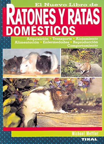 Ratones Y Ratas Domesticos Nuevo Libro -ratones Y Ratas Dome