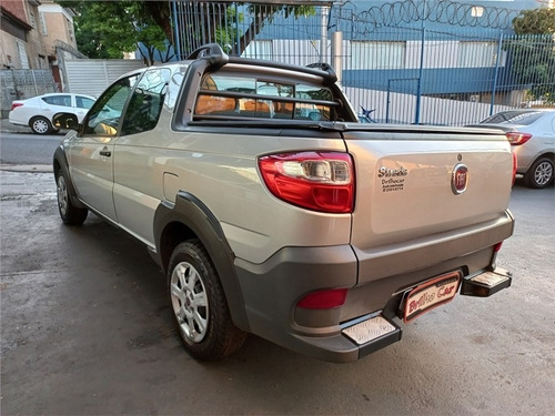 Imagem 3 de 8 de Fiat Strada 1.4 Mpi Hard Working Cd 8v Flex 3p Manual