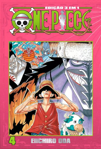 One Piece 3 Em 1 - Volume 04