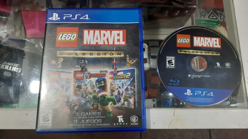 Lego Marvel Collection Para Playstation 4, Funcionando 