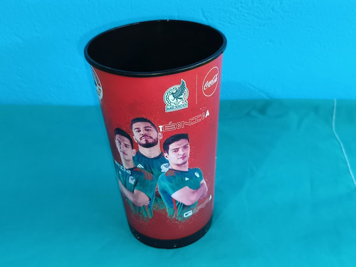 Vaso Coleccionable Carls Jr Seleccion Mexicana