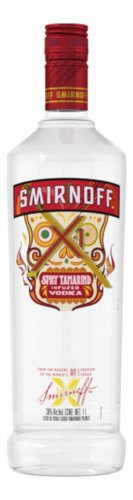 Paquete De 3 Vodka Smirnoff Tamarindo 1 L
