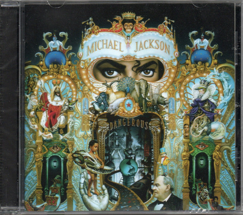 Michael Jackson Dangerous Nuevo Lionel Richie George Michael