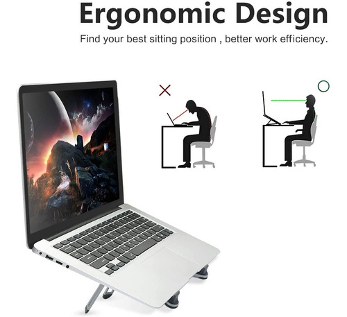 Soporte De Enfriamiento Para Computadora Portátil, 11-17.3