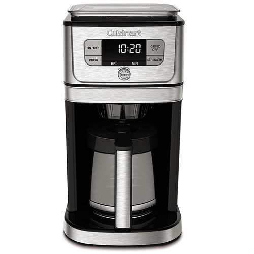 Cafetera Completamente Automática Cuisinart Burr Grind &