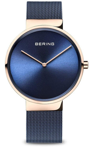 Reloj Mujer Bering 14531-367 Cuarzo Pulso Azul Just Watches