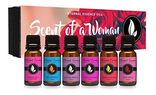 Aromaterapia Aceites - Scent Of A Woman Gift Set Of 6 Premiu