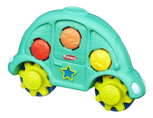 Auto + Engranajes Encastre Playskool Juguete Bebé Hasbro