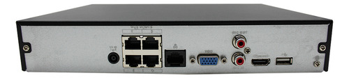 Imagen 4 de 10 de Grabador Nvr 4 Canales Ip Poe 8 Mpx Dahua 80mbps H.265+