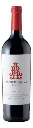 Alfredo Roca Fincas Malbec Caja X 6 Unidades