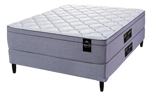 King Koil Bradford 130x190 Conjunto De Espuma Y Pillow Firme