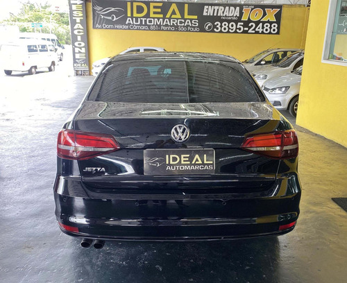 Imagem 5 de 25 de Volkswagen - Jetta 2.0 Trendline Tiptronic Flex Aut. - 2016