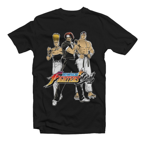 Playera The King Of Fighters Kof1b Kyo Kusanagi Benimaru