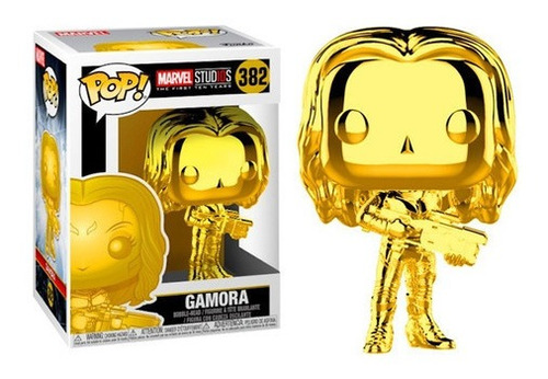 Funko Pop Marvel Studios Golden Gamora #382