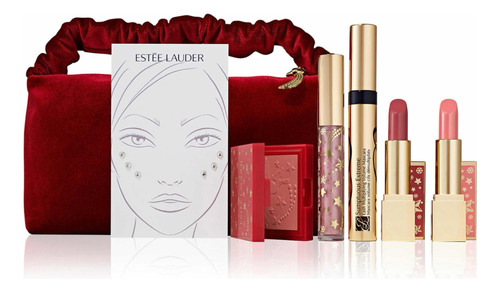 Estee Lauder Wish Upon A Star Kit Maquillaje + Cosmetoquera