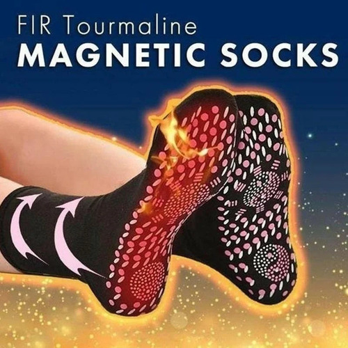 Calcetines Cortos Autocalentables Unisex Para Deportes De Es