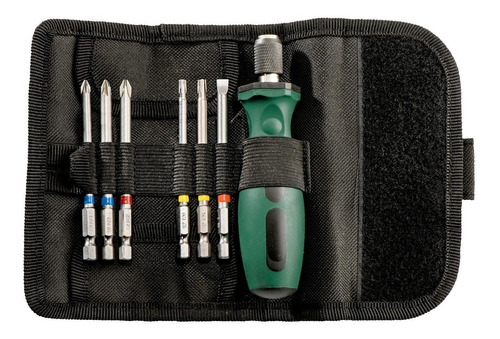 Kit Puntas Y Accesorios 7 Pz. Metabo (626723000)  -todoobra