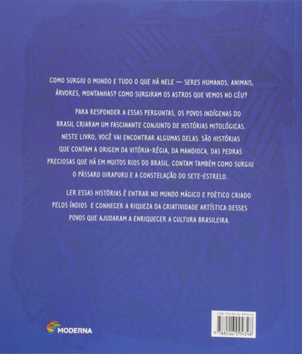 Historias Da Terra E Do Ceu, De Douglas Tufano., Vol. -ol. 5. Editora Moderna, Capa Mole, Edição 1 Em Português, 2014