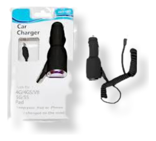 Cargador Xky1301 Cigarrera Micro-usb 12v