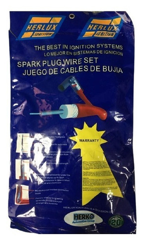 Cables Bujia Toyota Meru Hilux 3rz