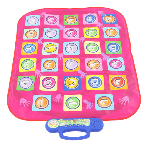Alfombrilla De Baile Electrónica Para Niños Y Niñas Home Fun