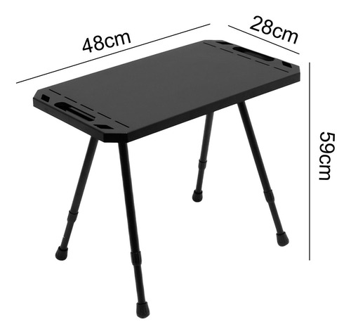 Mesa Plegable Para Acampar, Mesa Portátil Resistente Para