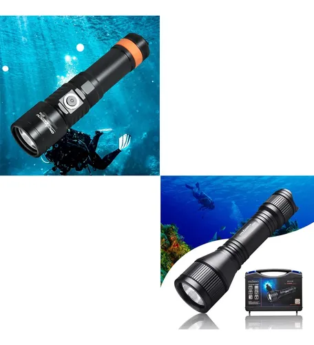 Orcatorch Luz Buceo Lumene