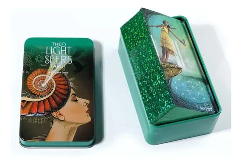 Tarot The Light Seer's El Vidente De La Luz Chris Anne