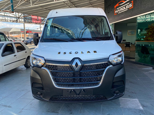 Renault Master L3h2 0km 24 Lugares A Pronta Entrega