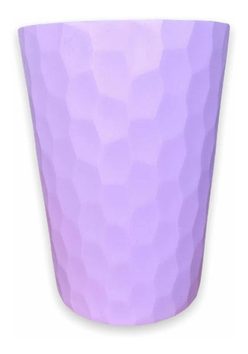Imagen 7 de 9 de Set De 12 Vasos Plásticos Reutilizables De Colores Pastel