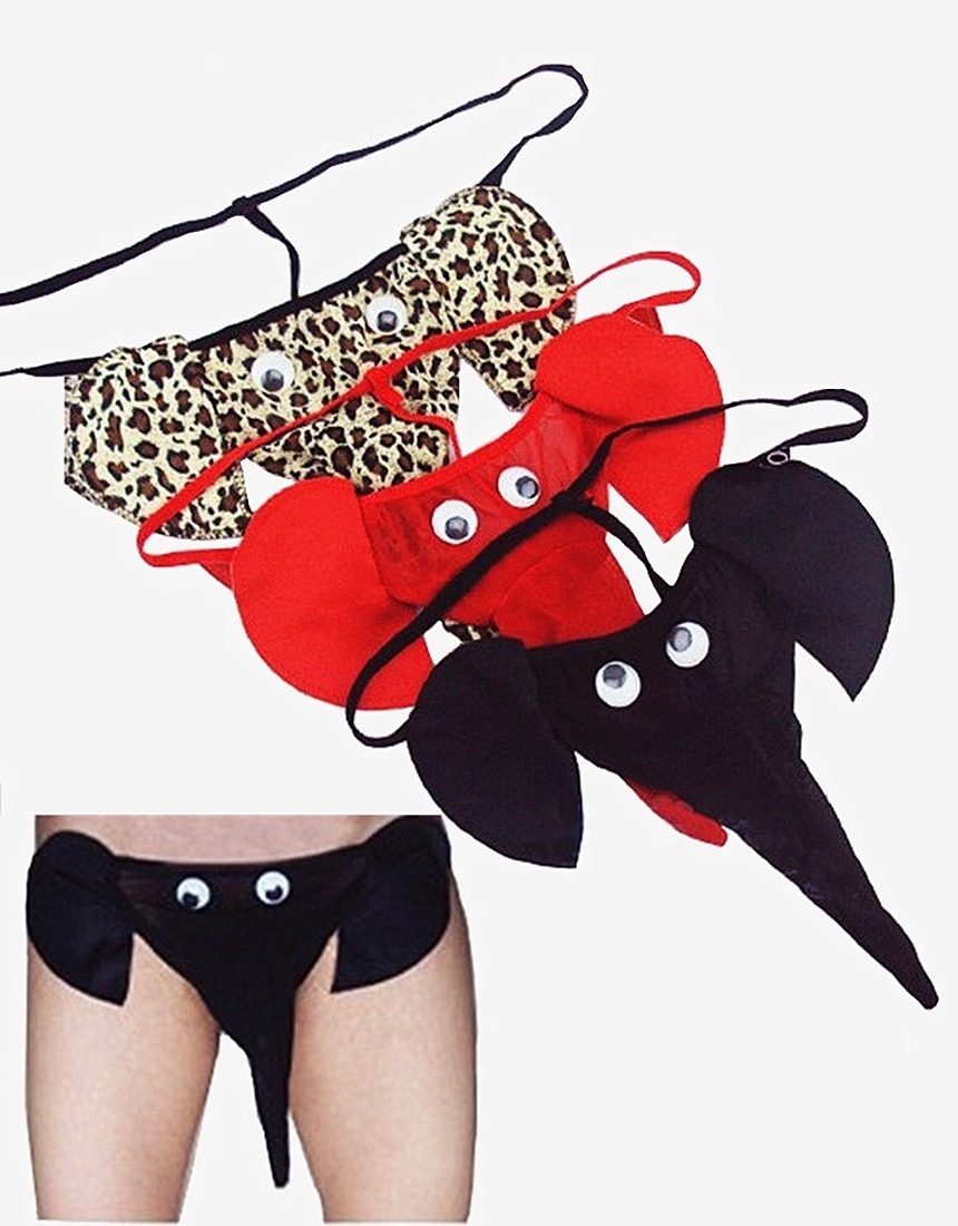 Calzon Trompa Elefante Para Hombre Calzoncillo De Elefante Para