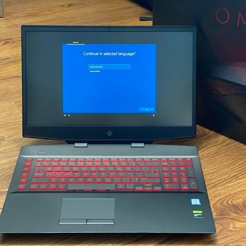 Imagen 1 de 6 de Hp Omen 17.3 Gaming Laptop Gtx 1660