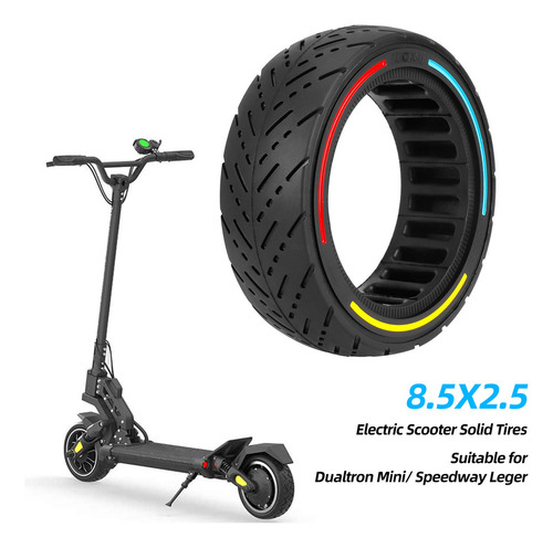 Pneus Dualtron Scooter Speedway.leger Mini Electric Solid