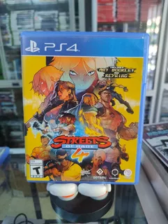 Streets Of Rage 4 - Ps4 Play Station