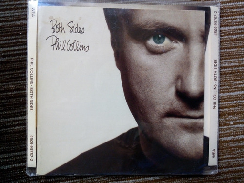 Phil Collins Both Side Cd Made In Germany