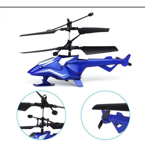 Helicóptero Rc. Falcón Cx118 3ch Infrarrojos.