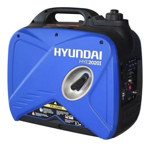 Generador Inverter 1600 Watts Hyundai Hye2020i Envío Gratis