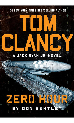 Tom Clancy Zero Hour (a Jack Ryan Jr. Novel), De Bentley, Don. Editorial Oem, Tapa Dura En Inglés