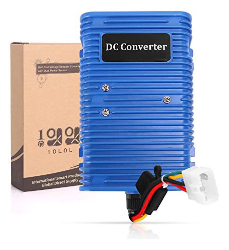 Convertidor De Voltaje Universal Para Carrito De Golf: 36 V/