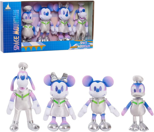 Peluche Coleccionable Mickey,minnie,donald,goofy 22 Cm