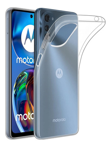 Funda Estuche Transparente Para Motorola E32