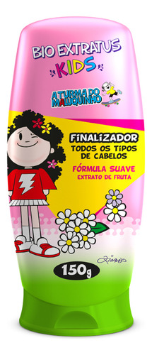 Finalizador Proteção Infantil Suave Kids 150g - Bio Extratus