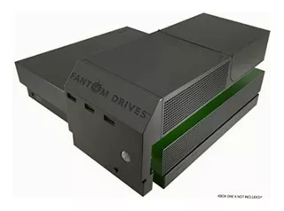 Fantom Drives Disco Duro Para Xbox One X (4 Tb), Negro, 2tb