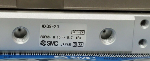 New Smc Mxq8-20 Series Mxq Air Slide Table Cylinder Mxqb Bbz