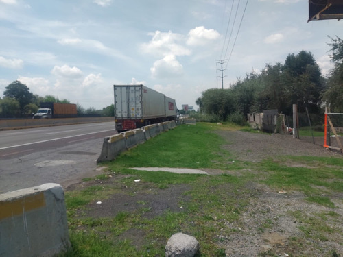 Terreno A Pie De Autopista Puebla-méxico