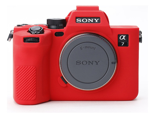 Funda Protectora De Silicona Para Sony A7m4 A7 Iv